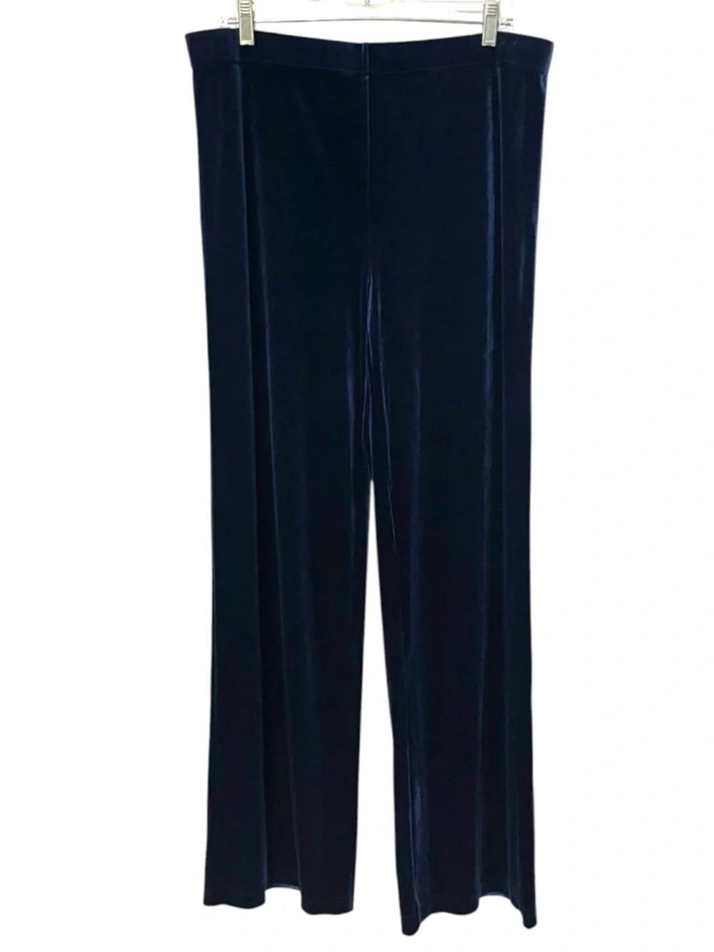 NWT MODCLOTH Stretch Velvet Wide Leg Pants XL